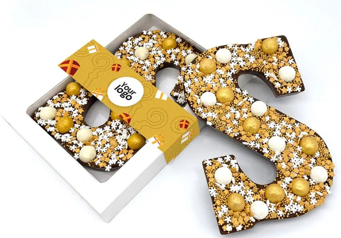 Chocolade letters*